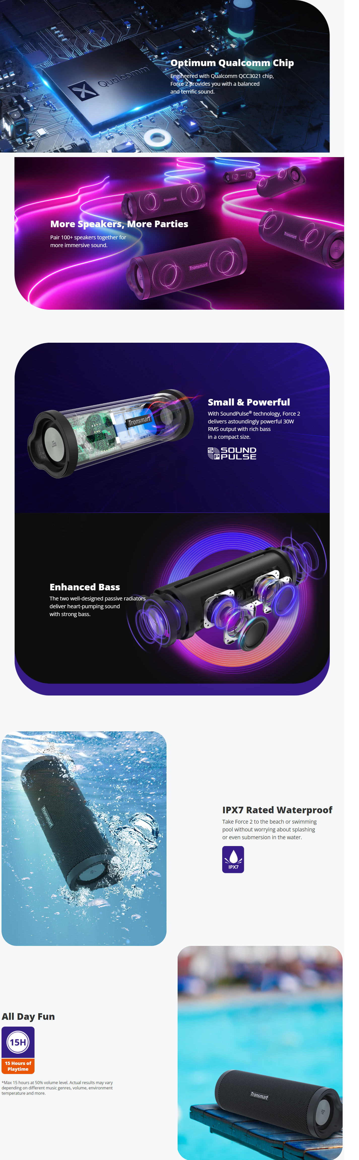 tronsmart force 2 price in pakistan