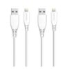 Tronsmart-LTA13-Double-Braided-Lightning-Cable-MFi-Certified-1.2-M-.-4-Feet-Length-–-Gray-cable-with-White-plug LL 3- eezepc
