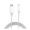 Tronsmart-LTA13-Double-Braided-Lightning-Cable-MFi-Certified-1.2-M-4-Feet-Length-–-Gray-cable-with-White-plug-1 LL2-eezepc