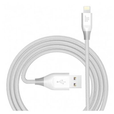 Tronsmart LTA13 Double Braided Lightning Cable - MFi Certified 1.2 M / 4 Feet Length