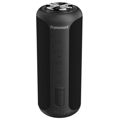 Tronsmart T6 Plus Upgraded Edition SoundPulse Bluetooth Speaker - Black