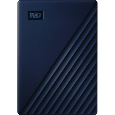 WD 4TB My Passport for Mac External Hard Drive (Midnight Blue)