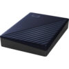 WD 4TB My Passport for Mac External Hard Drive (Midnight Blue)-EEZECPC-2