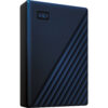 WD 4TB My Passport for Mac External Hard Drive (Midnight Blue)-EEZECPC-4