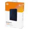 WD 4TB My Passport for Mac External Hard Drive (Midnight Blue)-EEZECPC-6
