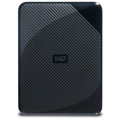 WD 2TB Gaming Drive Works With Playstation 4