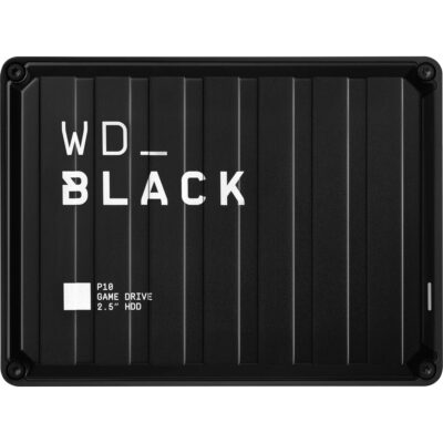WD BLACK 4TB P10 Game Drive