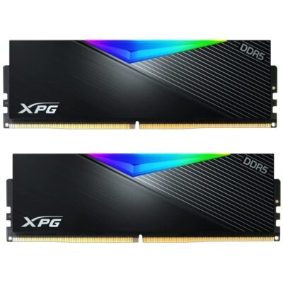 XPG LANCER DDR5 RGB 6000MHz 64GB (2x32GB) Desktop Memory Stick