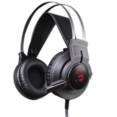 Bloody G437 Over-Ear Gaming Headset - Gun Black