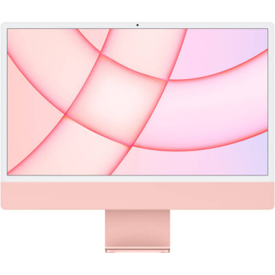 Apple 24" iMac with M1 Chip 8 Core with Touch ID (Mid 2021, Pink)