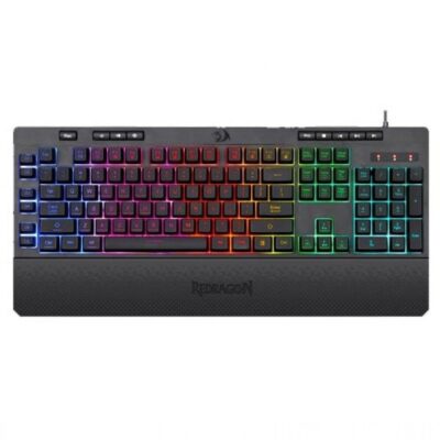 Redragon K512 SHIVA RGB Membrane Gaming Keyboard