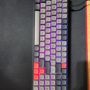 Skyloong SK96S Deep Grey PBT Keycaps Brown Switches Wired/Wireless Mechanical Keyboard