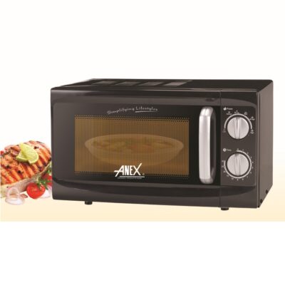 Anex AG-9021 Deluxe Microwave Oven (Black)