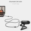 FIFINE USB Podcast Gaming Mic for PC Mac PS4-EEZEPC-4