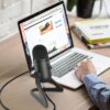 FIFINE USB Podcast Gaming Mic for PC Mac PS4-EEZEPC-6