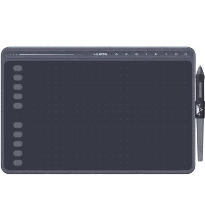 Huion Inspiroy HS611 Graphic Drawing Tablet for Artists (Space Gray)