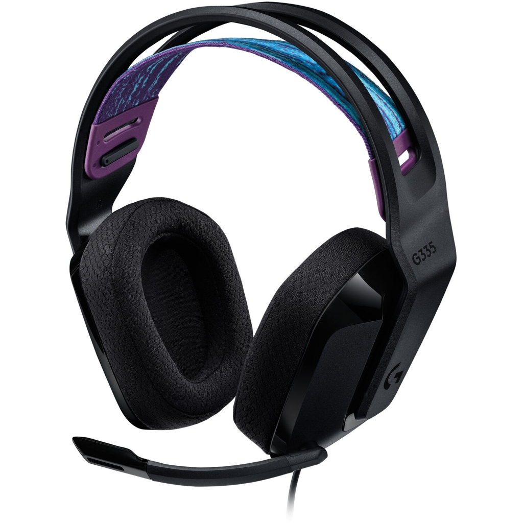 Logitech g g335 wired gaming headset (black) eezepc 1