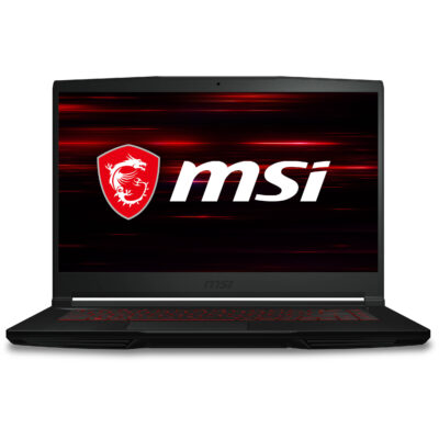 MSI GF63 Thin 10th Generation Core i5-10500H 8GB RAM | 256GB SSD 4GB NVIDIA 1650 15.6" Gaming Laptop with Windows 10