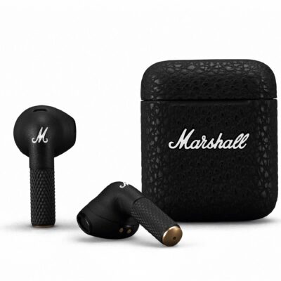 Marshall Minor III True Wireless in-Ear Headphones (Black)