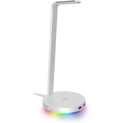 Razer Base Station V2 Chroma - Mercury Headset Stand USB Hub