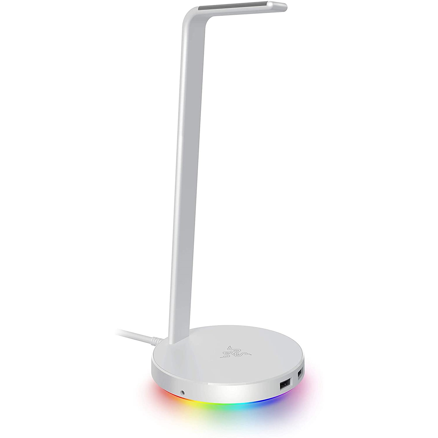 Razer Base Station V2 Chroma – Mercury Headset Stand USB Hub-EEZEPC-1
