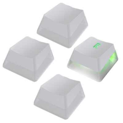Razer Phantom Keycap Upgrade Set - White
