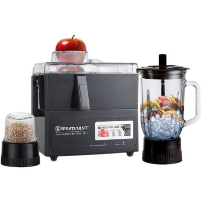 Westpoint WF-8923 Big Apple Juicer with Blender and Grinder