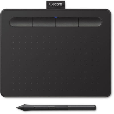 Wacom Intuos Creative Pen Tablet (Medium, Black)