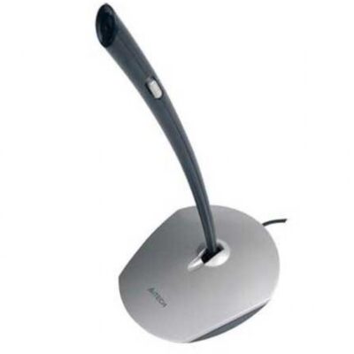 A4Tech MI-10 Desktop Microphone Black