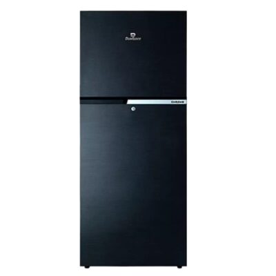 Dawlance 9173 WB Chrome FH Refrigerator – Hairline Black
