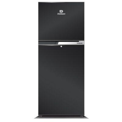 Dawlance 91999 WB Chrome FH Refrigerator - Hairline Black/Pearl Copper