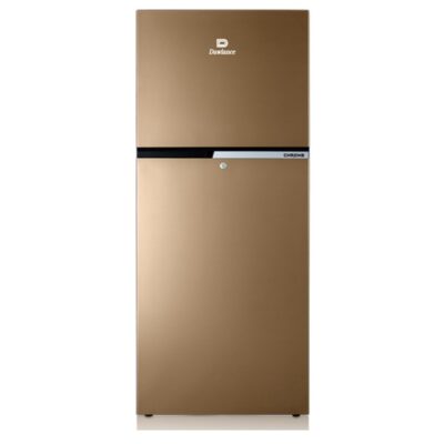 Dawlance 9178 WB Chrome FH Refrigerator - Pearl Copper/Hairline Black