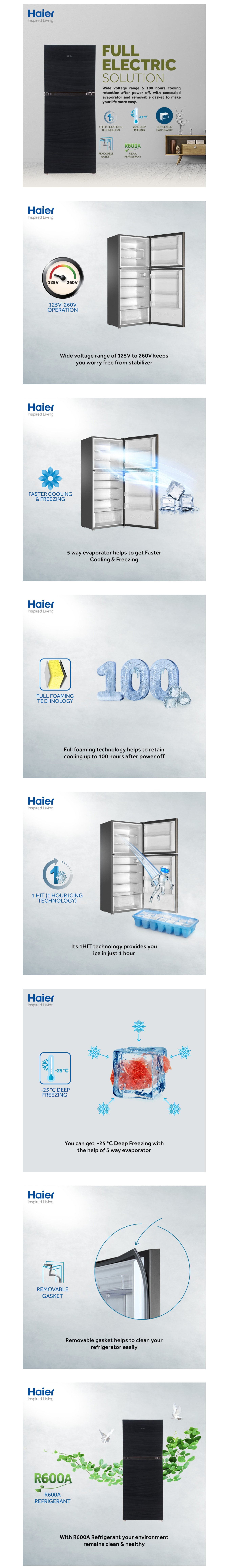 haier hrf 368 price in pakistan