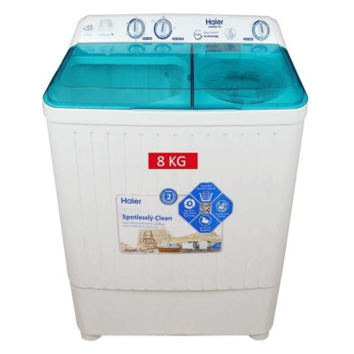 Haier HWM 80-AS Twin Tub Semi Automatic Washing Machine