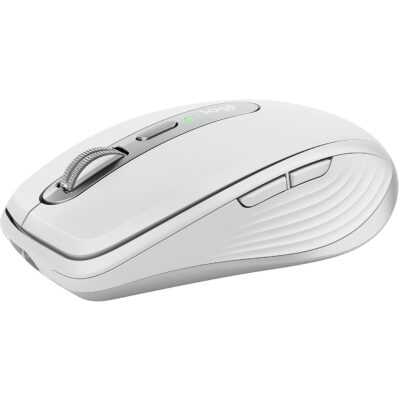 Logitech MX Anywhere 3 Wireless Mouse (Pale Gray)