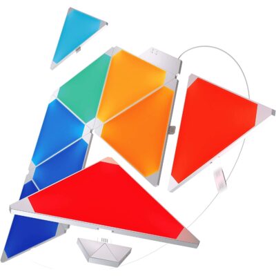 Nanoleaf Light Panels Smarter Kit 9 Panels Starter Kit Rhythm Edition
