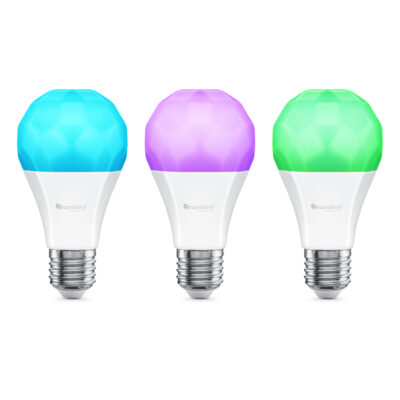 Nanoleaf Essentials A19 Smart Thread Bluetooth LED Bulbs