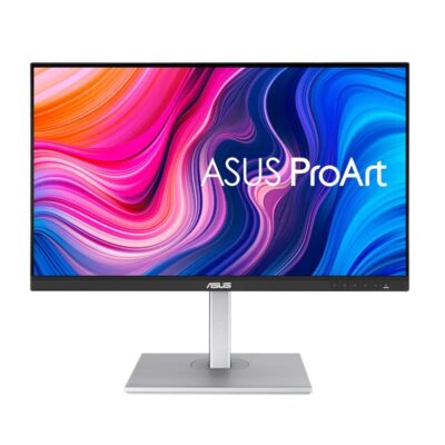 ASUS ProArt Display PA279CV 27″ 4K HDR UHD (3840 x 2160) Monitor, IPS, 100% sRGB/Rec. 709, Delta E < 2, USB-C DisplayPort HDMI USB Hub, Calman Verified, Eye Care, Tilt Pivot Swivel Height Adjustable