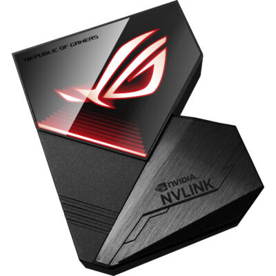 ASUS ROG GeForce RTX NVLink Graphics Card 4-Slot Spacing