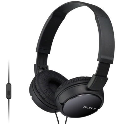 Sony MDR-ZX110AP Extra Bass Smartphone Headset