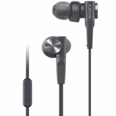 Sony MDR-XB55AP Premium Extra Bass Headphones with Mic