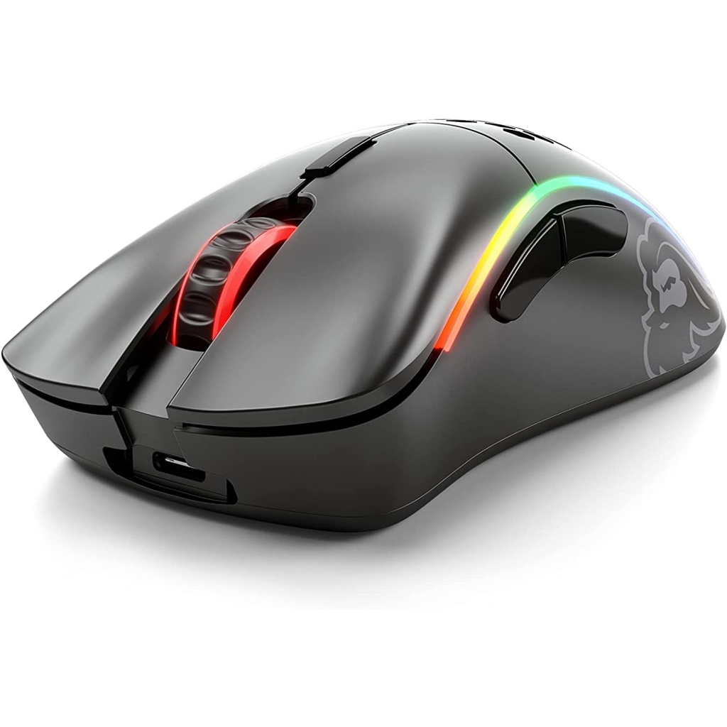 Glorious model d (minus) wireless gaming mouse black 1