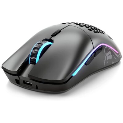 Glorious Model O Minus Wireless RGB Gaming Mouse - Matte Black