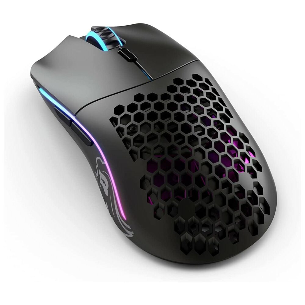 Buy Glorious Model O Minus Wireless RGB Gaming Mouse Matte Black