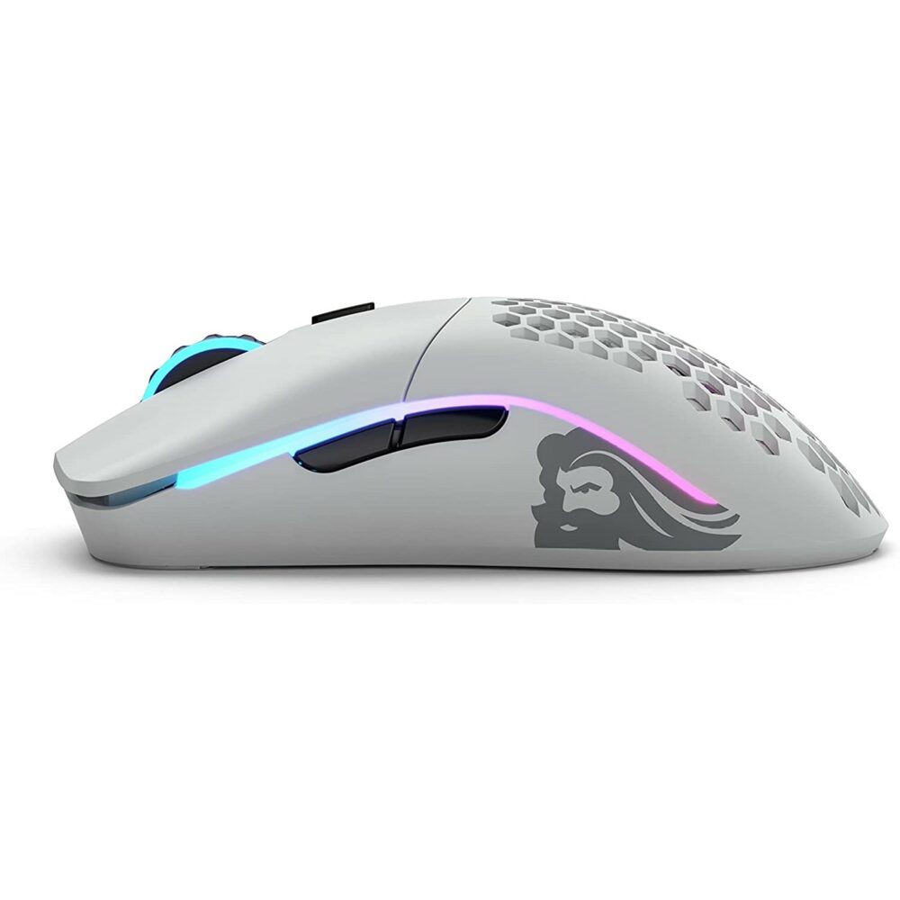Buy Glorious Model O Minus Wireless RGB Gaming Mouse Matte White