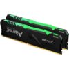 Kingston fury beast rgb 16gb (2x8gb) 3200mhz ddr4 cl16 desktop memory eezepc 1