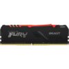 Kingston Fury Beast RGB 16GB (2x8GB) 3200MHz DDR4 CL16 Desktop Memory-EEZEPC-3