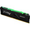 Kingston Fury Beast RGB 16GB (2x8GB) 3200MHz DDR4 CL16 Desktop Memory-EEZEPC-4