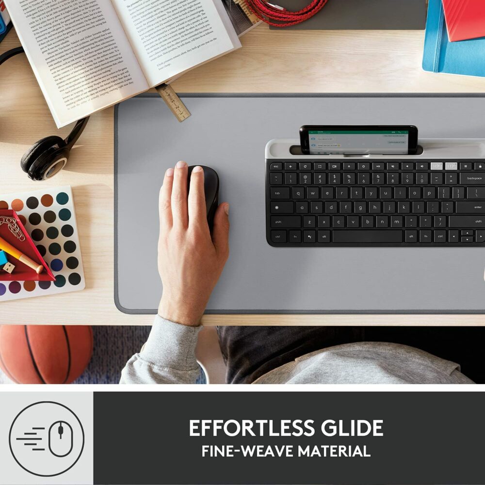 Buy Logitech Desk Mat Studio Series Extended Mouse Pad in Pakistan