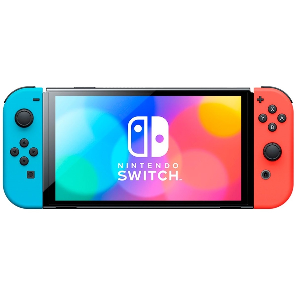 Buy Nintendo Switch OLED with JoyCon Neon Red/Blue Pakistan